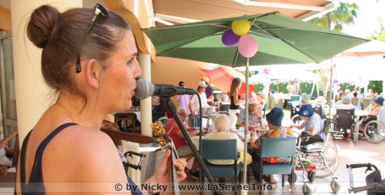 La Fête de la Musique au Korian - Le Cap Sicié avec Miss Magic Magali MissKo La Fête de la Musique au Korian - Le Cap Sicié avec Miss Magic Magali MissKo