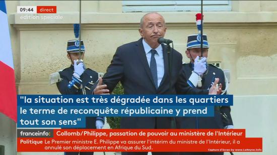 Le Ministre de l'Intérieur, Gérard Collomb, attendu à La Seyne sur Mer ce Vendredi 05/10/2018,.. ne viendra pas Le Ministre de l'Intérieur, Gérard Collomb, attendu à La Seyne sur Mer ce Vendredi 05/10/2018,.. ne viendra pas
