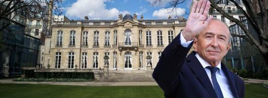 Viendra ? ou viendra pas ?.. Le Ministre de l'Intérieur, Gérard Collomb, attendu à La Seyne sur Mer ce Vendredi 05/10/18 Viendra ? ou viendra pas ?.. Le Ministre de l'Intérieur, Gérard Collomb, attendu à La Seyne sur Mer ce Vendredi 05/10/18