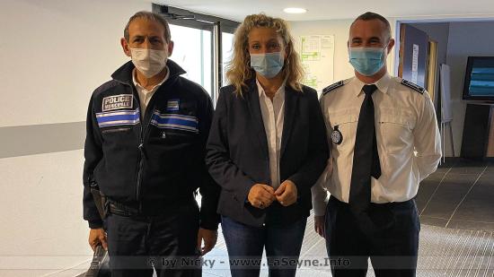Police: Installation du Groupe local de Prévention de la Délinquance (GLPD) dédié au Quartier de la Présentation Police: Installation du Groupe local de Prévention de la Délinquance (GLPD) dédié au Quartier de la Présentation