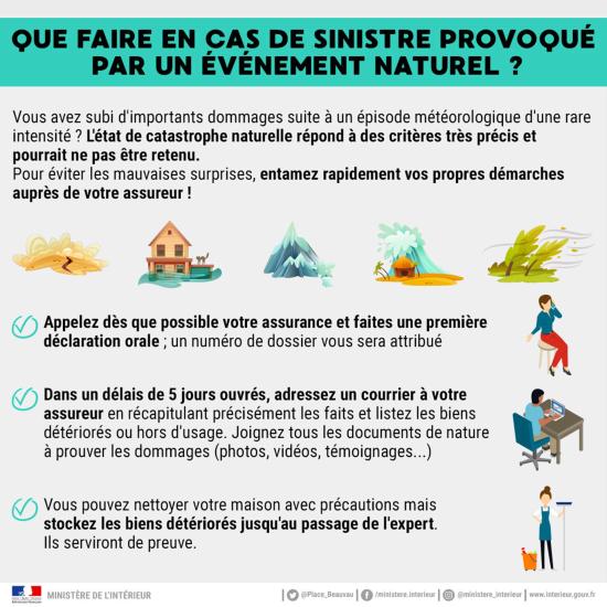 Intempéries: La Ville recense les Victimes de Dégâts du 23 Octobre 2019 Intempéries: La Ville recense les Victimes de Dégâts du 23 Octobre 2019