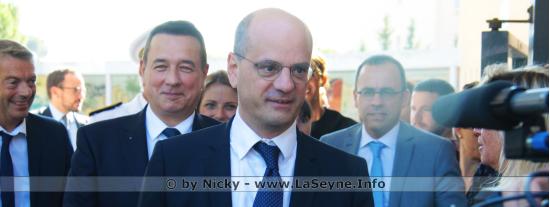 Jean-Michel Blanquer, le Ministre de l’Éducation nationale à Toulon Jean-Michel Blanquer, le Ministre de l’Éducation nationale à Toulon