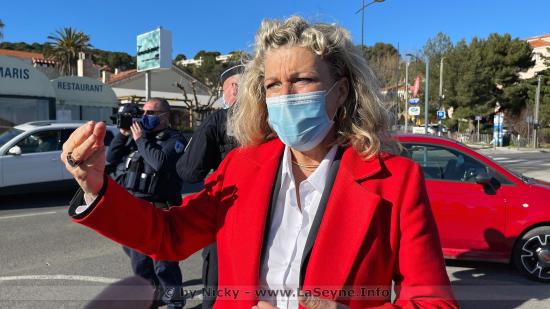 Maintenant c'est 30km/h sur la Corniche de Tamaris, qui est devenue un vrai Périph selon Nathalie Bicais Maintenant c'est 30km/h sur la Corniche de Tamaris, qui est devenue un vrai Périph selon Nathalie Bicais