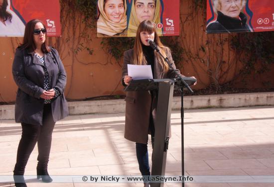 Lancement officiel de la Semaine Droits des Femmes à La Seyne Lancement officiel de la Semaine Droits des Femmes à La Seyne