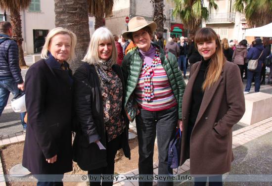Lancement officiel de la Semaine Droits des Femmes à La Seyne Lancement officiel de la Semaine Droits des Femmes à La Seyne