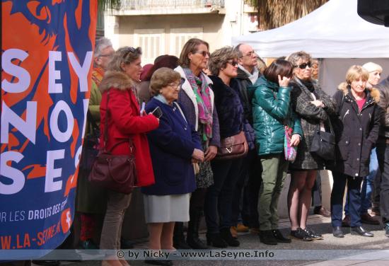 Lancement officiel de la Semaine Droits des Femmes à La Seyne Lancement officiel de la Semaine Droits des Femmes à La Seyne