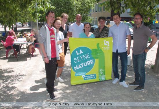 La Seyne sur Mer - La Nature s'invite en Ville La Seyne sur Mer - La Nature s'invite en Ville