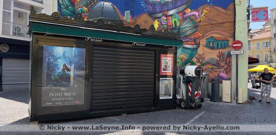 La Seyne: Le Kiosque Presse du Centre-Ville baisse son Rideau à la Fin de ce Mois de Mai 2023 La Seyne: Le Kiosque Presse du Centre-Ville baisse son Rideau à la Fin de ce Mois de Mai 2023