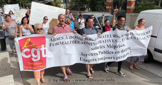 yndicat CGT: Les Agents territoriaux Actifs et Retraites de La Seyne sur Mer en Grève, le 21/06/2022 yndicat CGT: Les Agents territoriaux Actifs et Retraites de La Seyne sur Mer en Grève, le 21/06/2022