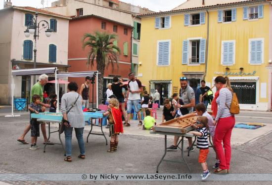 Les Mercredis Place Martel Esprit: Place aux Jeux 2018 à La Seyne sur Mer Les Mercredis Place Martel Esprit: Place aux Jeux 2018 à La Seyne sur Mer