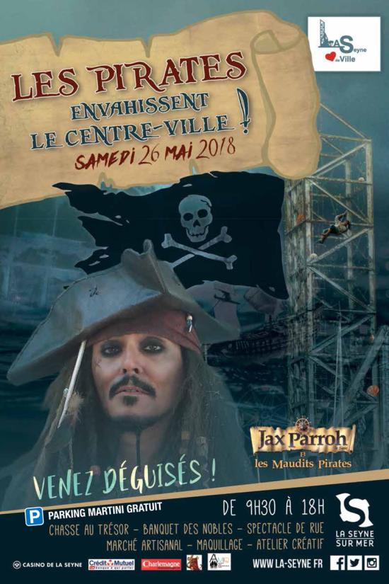 Jax Parroh et les Maudits Pirates à La Seyne sur Mer Jax Parroh et les Maudits Pirates à La Seyne sur Mer
