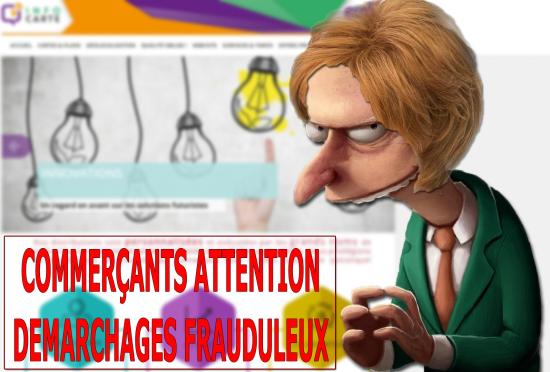 COMMERÇANTS ATTENTION - DEMARCHAGES FRAUDULEUX - La municipalité met en garde les commerçants et entreprises contre une personne (Mme Moyon, infocarte.fr, Tel: 0768282798) COMMERÇANTS ATTENTION - DEMARCHAGES FRAUDULEUX - La municipalité met en garde les commerçants et entreprises contre une personne (Mme Moyon, infocarte.fr, Tel: 0768282798)