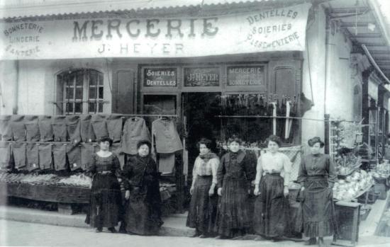 Jean et Jacqueline Pèlegrin de la Mercerie Nouveautés Rue Cyrus Hugues Jean et Jacqueline Pèlegrin de la Mercerie Nouveautés Rue Cyrus Hugues