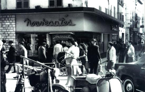 Jean et Jacqueline Pèlegrin de la Mercerie Nouveautés Rue Cyrus Hugues Jean et Jacqueline Pèlegrin de la Mercerie Nouveautés Rue Cyrus Hugues