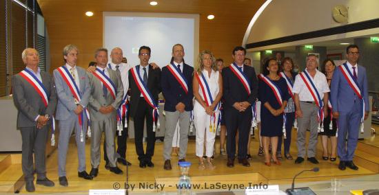 Nathalie Bicais élue Maire de La Seyne sur Mer le 05 Juillet 2020, ses Adjoint.e.s et leurs Délégations Nathalie Bicais élue Maire de La Seyne sur Mer le 05 Juillet 2020, ses Adjoint.e.s et leurs Délégations