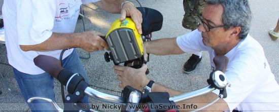 Opération de Marquage «Bicycode» des Vélos, le 04/04/2019 à Six-Fours Opération de Marquage «Bicycode» des Vélos, le 04/04/2019 à Six-Fours