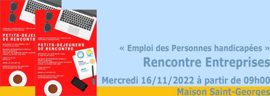 Rencontre Entreprises pour les Personnes en Situat Rencontre Entreprises pour les Personnes en Situat