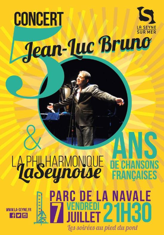Philharmonique La Seynoise et Concert Jean-Luc Bruno 07/07/2017 Philharmonique La Seynoise et Concert Jean-Luc Bruno 07/07/2017