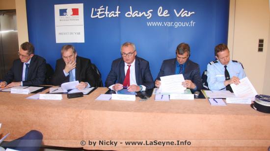Résultat de la Politique de Sécurité dans le Var en 2017 Résultat de la Politique de Sécurité dans le Var en 2017