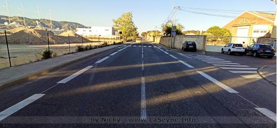 Pistes cyclables: l'Expérimentation nationale a commencé à La Seyne Pistes cyclables: l'Expérimentation nationale a commencé à La Seyne