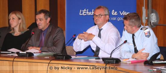 Police de Sécurité du Quotidien: le Préfet du Var a lancé la Concertation départementale Police de Sécurité du Quotidien: le Préfet du Var a lancé la Concertation départementale