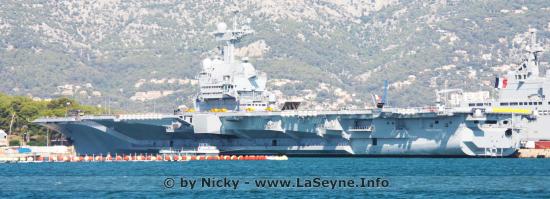 Le «Charles-De-Gaulle» opérera dans l’Océan Indien pour son Retour en Mer en 2019 Le «Charles-De-Gaulle» opérera dans l’Océan Indien pour son Retour en Mer en 2019