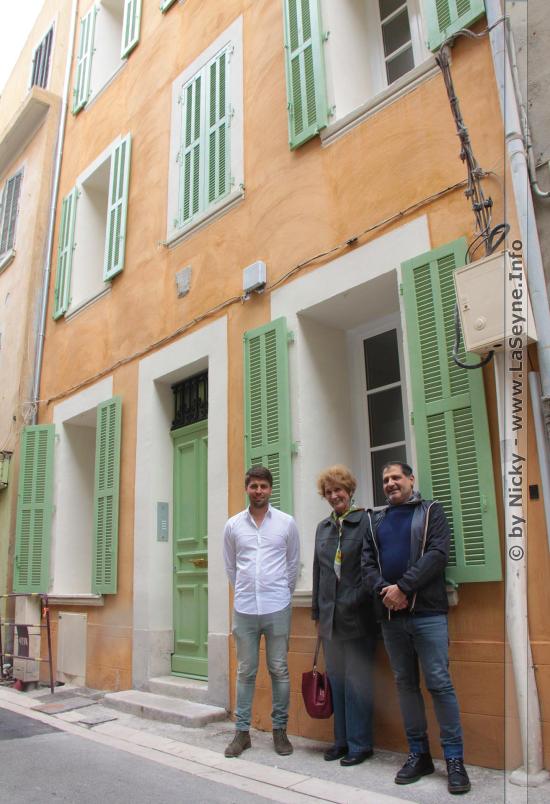 Une Visite de la Réhabilitation d'un Immeuble de 1783 en Centre-Ville Une Visite de la Réhabilitation d'un Immeuble de 1783 en Centre-Ville