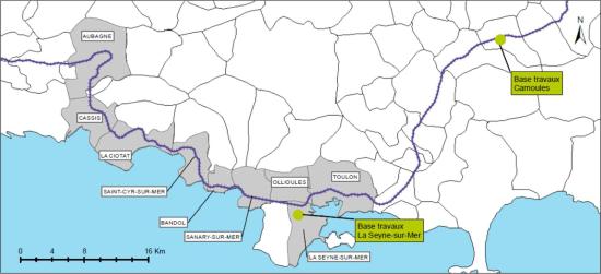 SNCF: Renouvellement des Voies entre Aubagne, La Seyne et Toulon du 8 Janvier au 13 Avril 2018 SNCF: Renouvellement des Voies entre Aubagne, La Seyne et Toulon du 8 Janvier au 13 Avril 2018