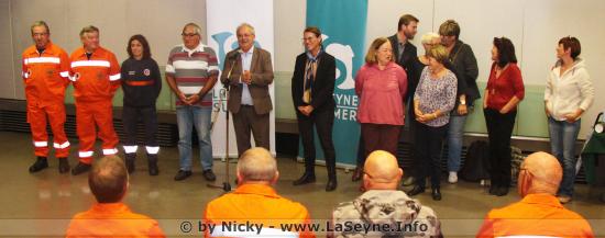 Une Cérémonie de Remerciement à la Réserve communale de Sécurité civile, le 07 Novembre 2018 Une Cérémonie de Remerciement à la Réserve communale de Sécurité civile, le 07 Novembre 2018