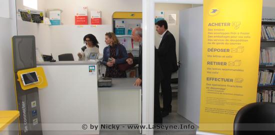 Un Guichet postal au Clos Saint-Louis remplace le Bureau de la Poste de Tamaris Un Guichet postal au Clos Saint-Louis remplace le Bureau de la Poste de Tamaris