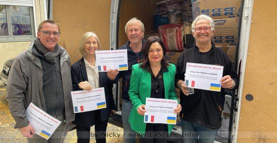 Solidarité avec l'Ukraine: Un neuvième Convoi part le 1er Avril 2022 de La Seyne Solidarité avec l'Ukraine: Un neuvième Convoi part le 1er Avril 2022 de La Seyne