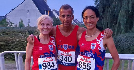 CSMS Athlétisme: Trois Seynois à Langueux pour les Championnats de France de 10km CSMS Athlétisme: Trois Seynois à Langueux pour les Championnats de France de 10km