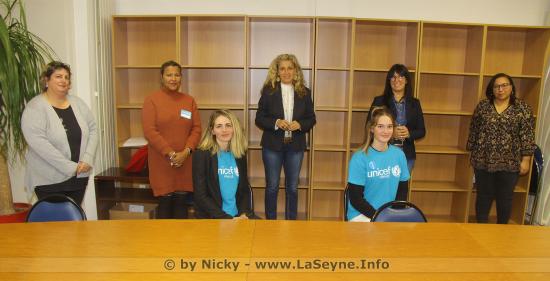 UNICEF France: La Seyne Candidate au Titre de « Ville Amie des Enfants » UNICEF France: La Seyne Candidate au Titre de « Ville Amie des Enfants »