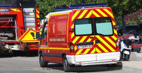 Un Camion avec onze Migrants en mauvaise Santé, découvert à La Seyne Un Camion avec onze Migrants en mauvaise Santé, découvert à La Seyne