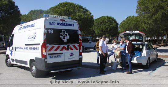 Covid19: Distribution de Visières médicales pour le Personnel médical Seynois Covid19: Distribution de Visières médicales pour le Personnel médical Seynois