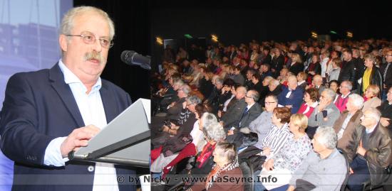 Vœux du Maire à la Population: Le Discours du Jeudi 11 Janvier 2018 de Marc Vuillemot Vœux du Maire à la Population: Le Discours du Jeudi 11 Janvier 2018 de Marc Vuillemot