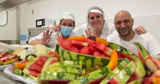 Une nouvelle Cuisine satellite et une Cantine à l'Ecole Marcel-Pagnol de La Seyne Une nouvelle Cuisine satellite et une Cantine à l'Ecole Marcel-Pagnol de La Seyne