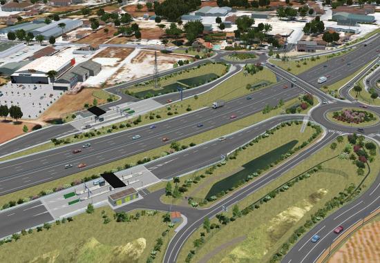 1 nouvel Echangeur à Hauteur d’Ollioules-Sanary Fin 2019 ou Début 2020 1 nouvel Echangeur à Hauteur d’Ollioules-Sanary Fin 2019 ou Début 2020
