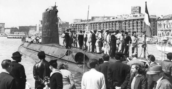 le Sous-Marin La Minerve, disparu il y a 50 Ans, a été retrouvé au Large de Toulon le Sous-Marin La Minerve, disparu il y a 50 Ans, a été retrouvé au Large de Toulon