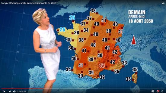 Fake Météo pour le 18/08/2050 vs vraie Météo pour le 25/07/2019 Fake Météo pour le 18/08/2050 vs vraie Météo pour le 25/07/2019