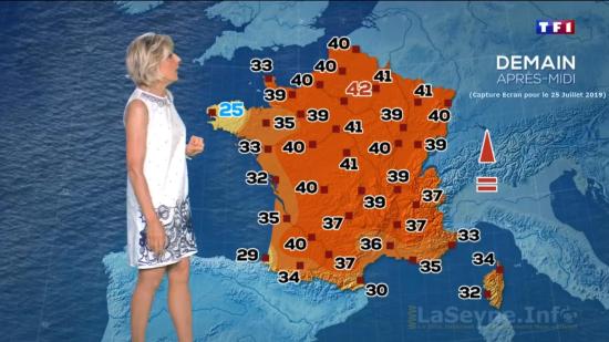 Fake Météo pour le 18/08/2050 vs vraie Météo pour le 25/07/2019 Fake Météo pour le 18/08/2050 vs vraie Météo pour le 25/07/2019