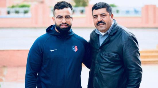 Sourire ovale, le joli Projet mené par Mohamed Boughalem, un Joueur de La Seyne, auprès d'Orphelins au Maroc Sourire ovale, le joli Projet mené par Mohamed Boughalem, un Joueur de La Seyne, auprès d'Orphelins au Maroc