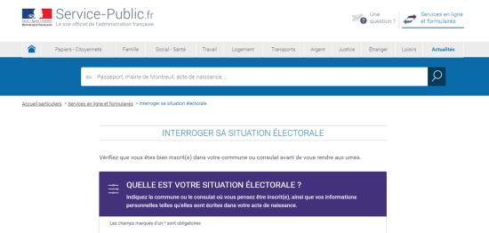 Déploiement du Téléservice d’Interrogation de la Situation électorale (ISE) Déploiement du Téléservice d’Interrogation de la Situation électorale (ISE)
