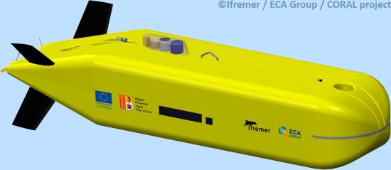 L'Ifremer dévoile son prochain Robot Sous-marin Autonome (AUV) ultra-profond - 6.000 m L'Ifremer dévoile son prochain Robot Sous-marin Autonome (AUV) ultra-profond - 6.000 m