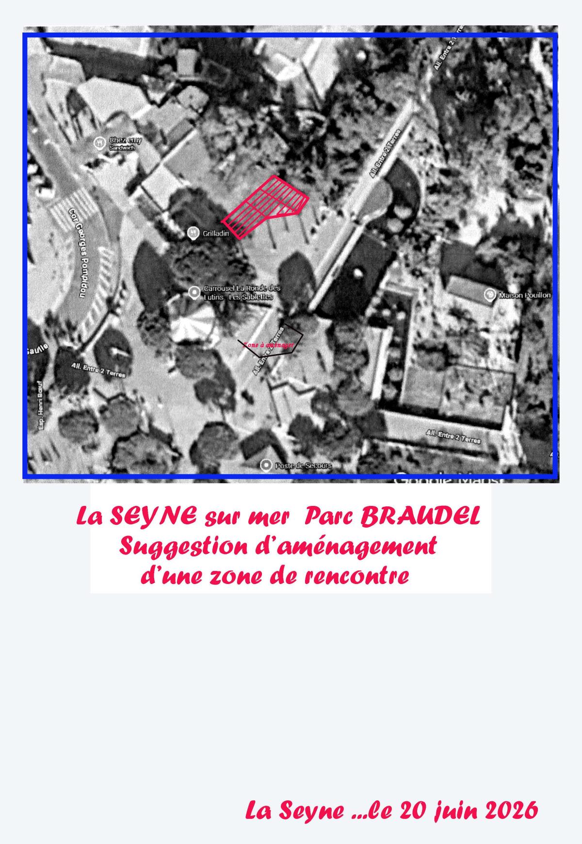 Aménagement zone dans oarc Braudel Aménagement zone dans oarc Braudel
