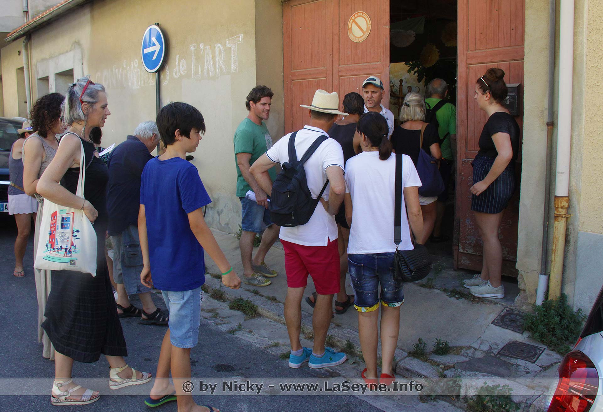 Artmacadam: Les Conviviales de l'Art 2019, le Samedi 06 Juillet - Artmacadam: Les Conviviales de l'Art 2019, le Samedi 06 Juillet -