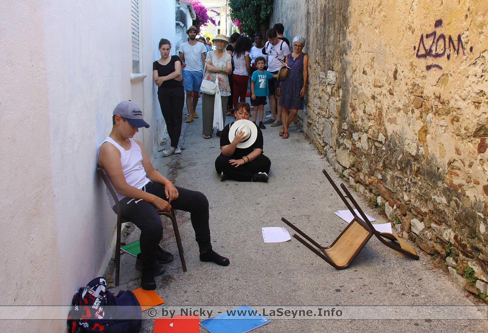Artmacadam: Les Conviviales de l'Art 2019, le Samedi 06 Juillet - Artmacadam: Les Conviviales de l'Art 2019, le Samedi 06 Juillet -