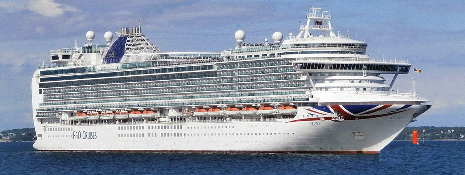 Azura P&O-Ferries - Le Capitaine d'un Bateau de Croisière entendu par les Gendarmes -
