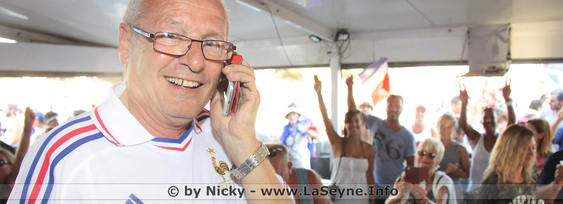 Bernard Benet, Président de l’Association des Commerçants du Sud de la Seyne sur Mer réclame la Fermeture de la Route des Sablettes en Soirée -