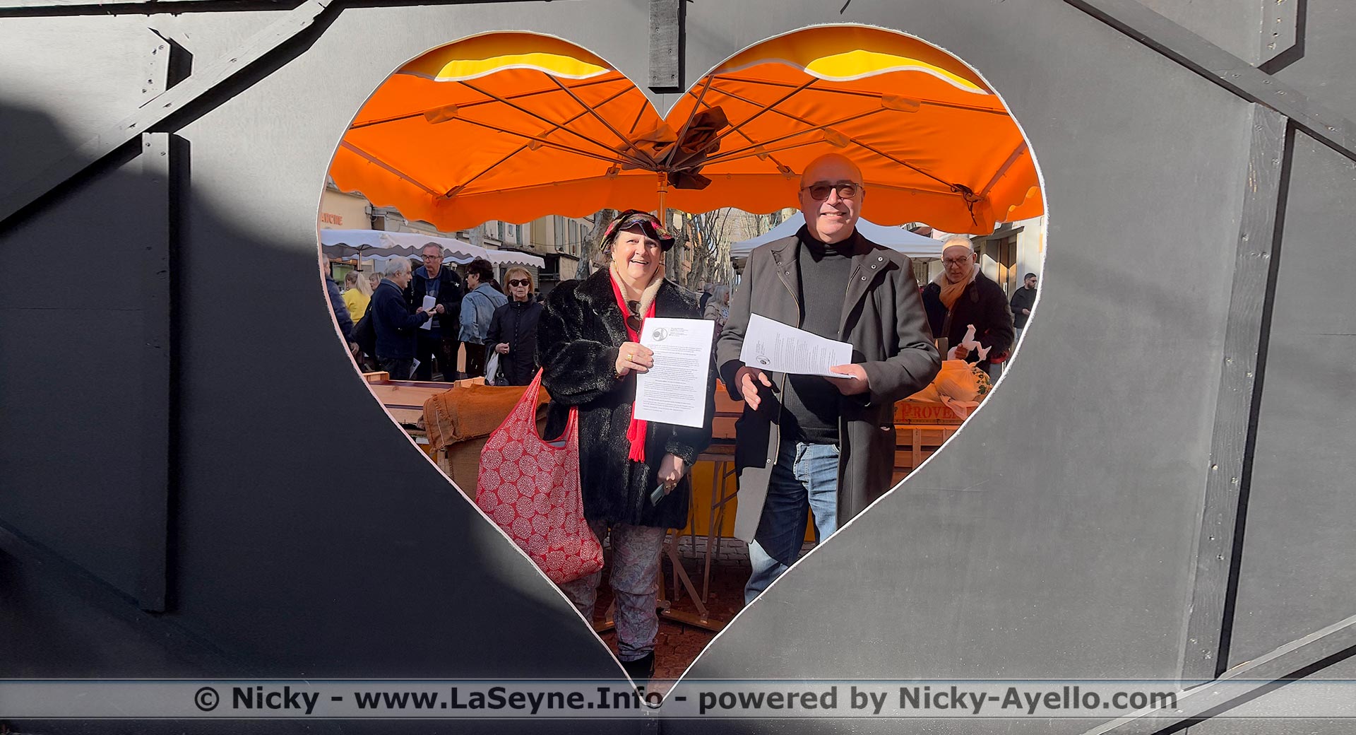 La Seyne sur Mer: Le CIL (Comité d'Intérêt Local) du Centre-Ville a donné rendez-vous le 17/02/2024, sur la Place Laïk -